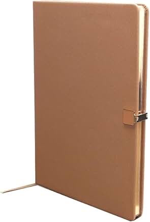 Ross Note Book Addison Ross Notebook A4 Tan and Gold – Black Tie Beach