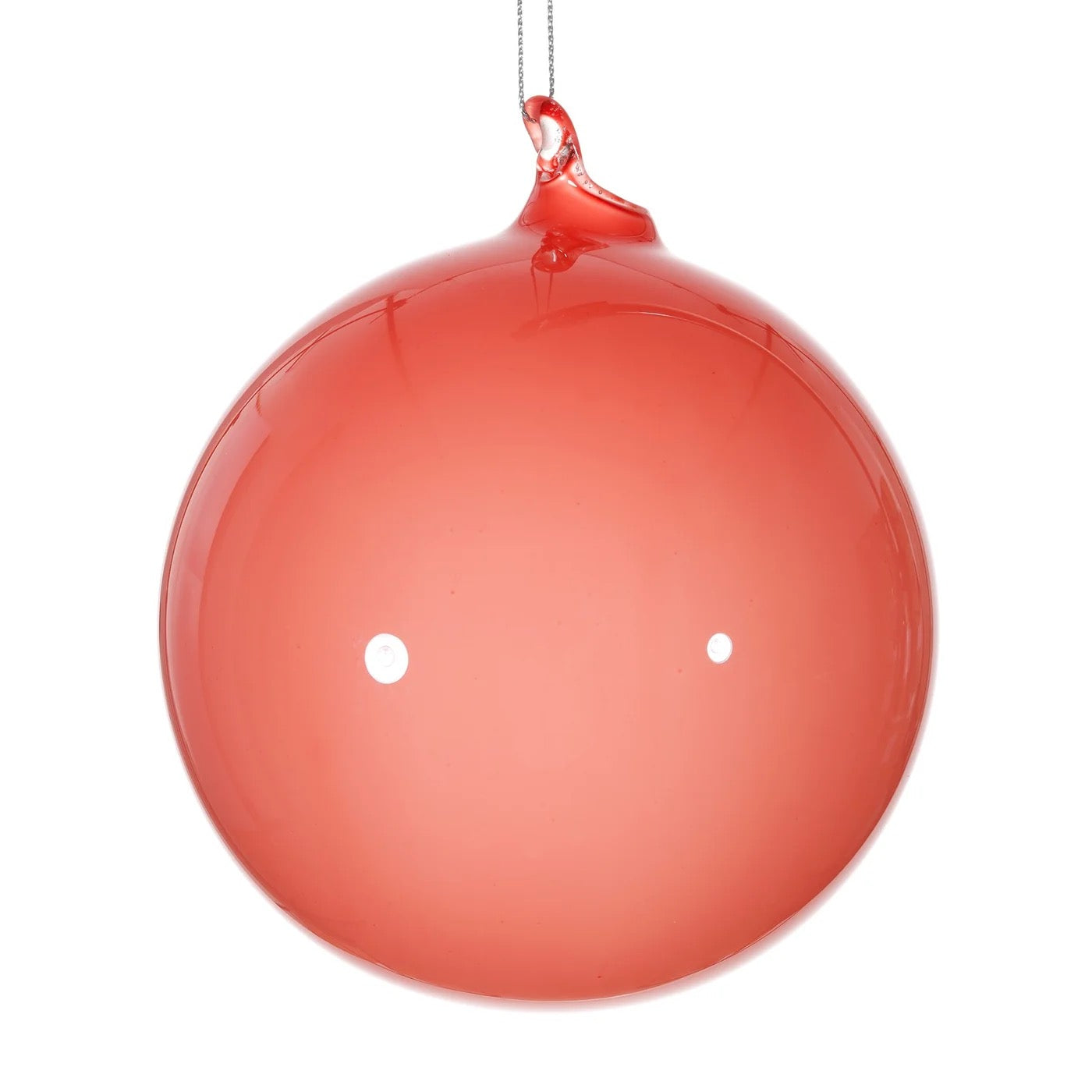 Winward Bubblegum Glass Ball Ornament 120MM