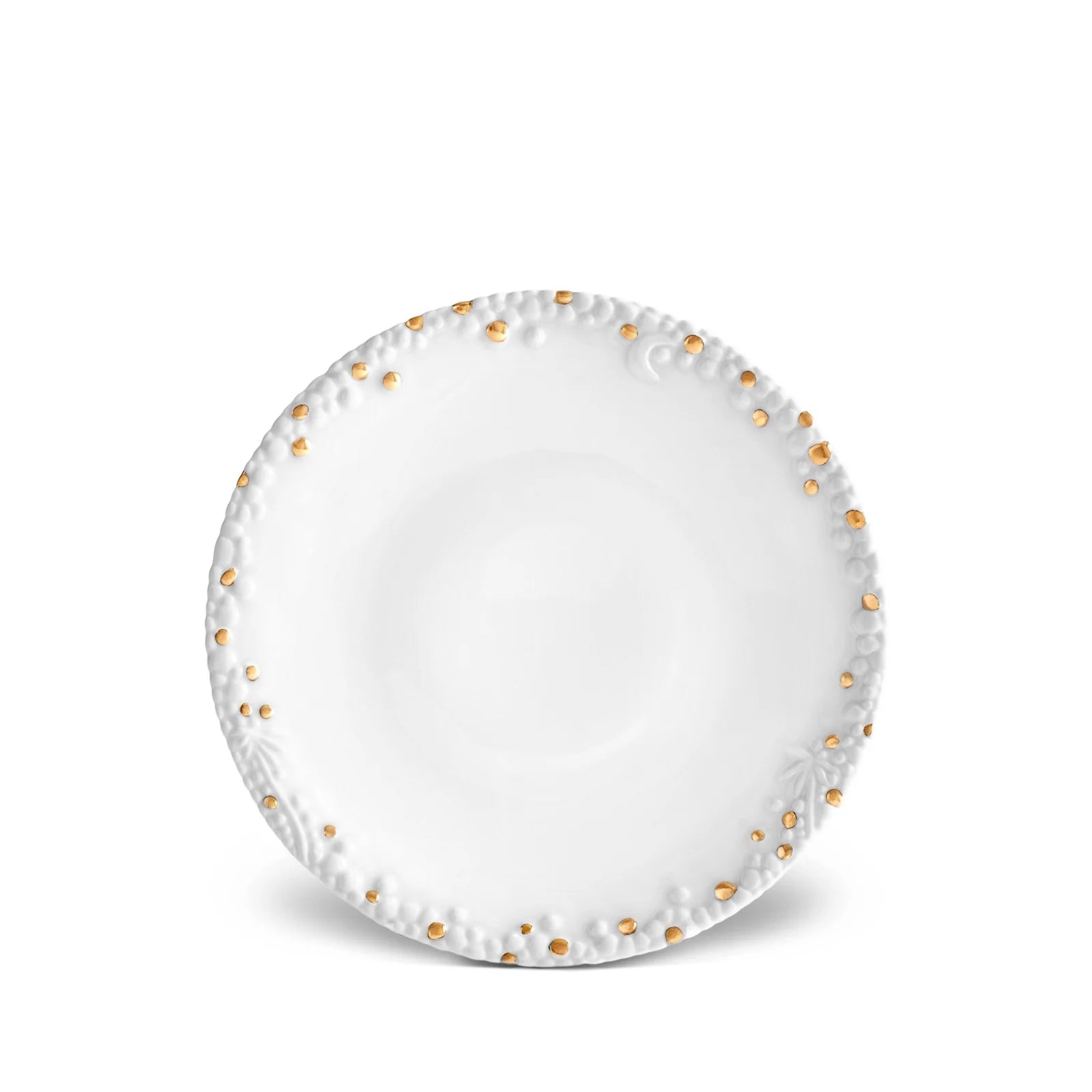 L'Objet Haas Mojave Gold Dessert Plate