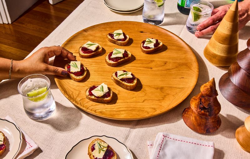 Andrew Pearce Round Serving Platter