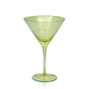 Aperitivo Martini Glass Luster Green