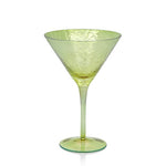 Aperitivo Martini Glass Luster Green