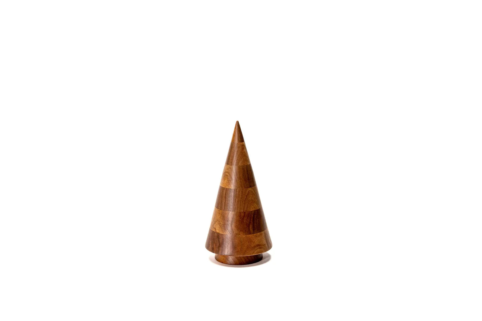 Andrew Pearce Wooden Alpine Cone Tree in Cherry