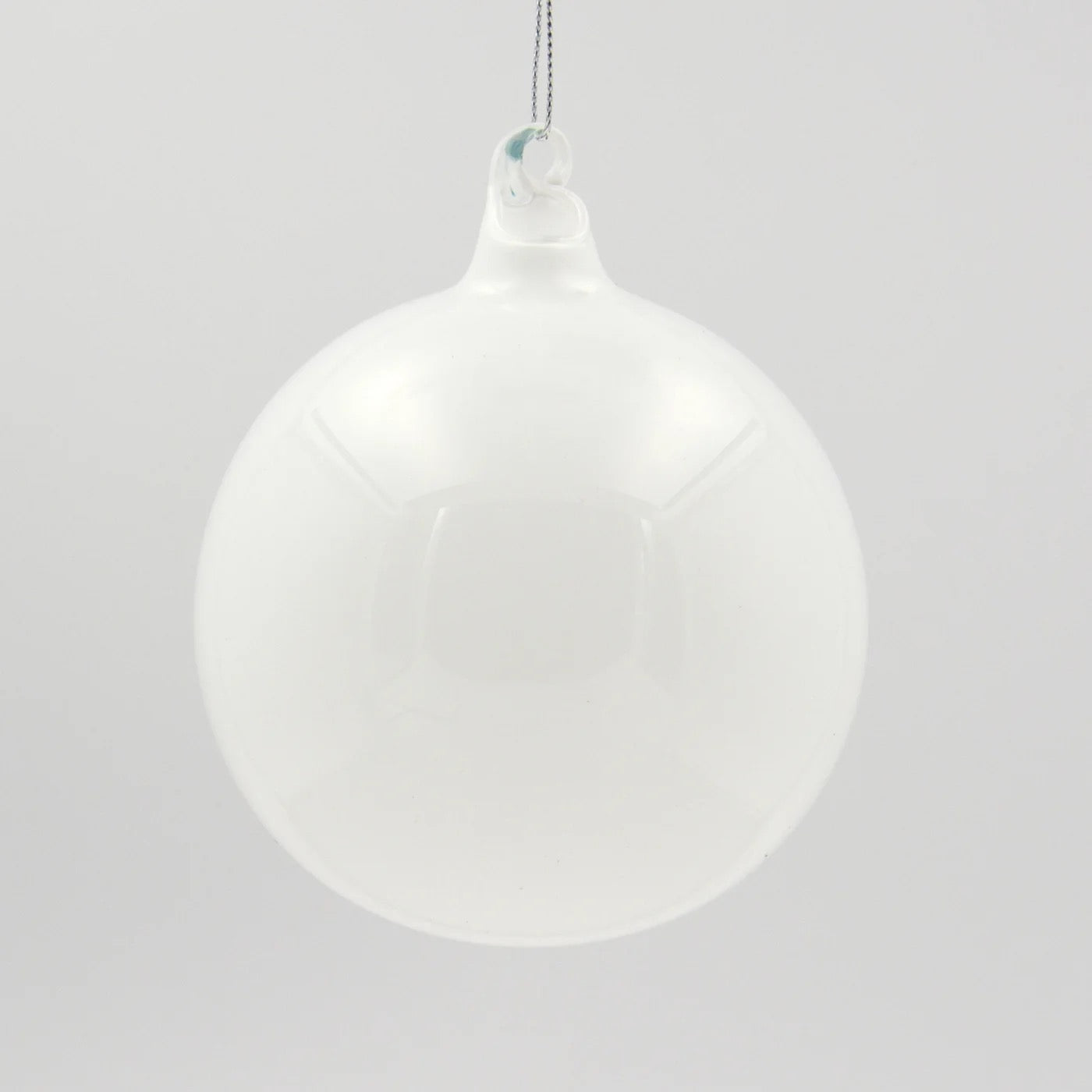 Winward Bubblegum Glass Ball Ornament 100MM