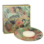 Ortigia Glass Plate and Soap