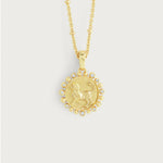 Anabel Aram Zodiac Pedant Necklace
