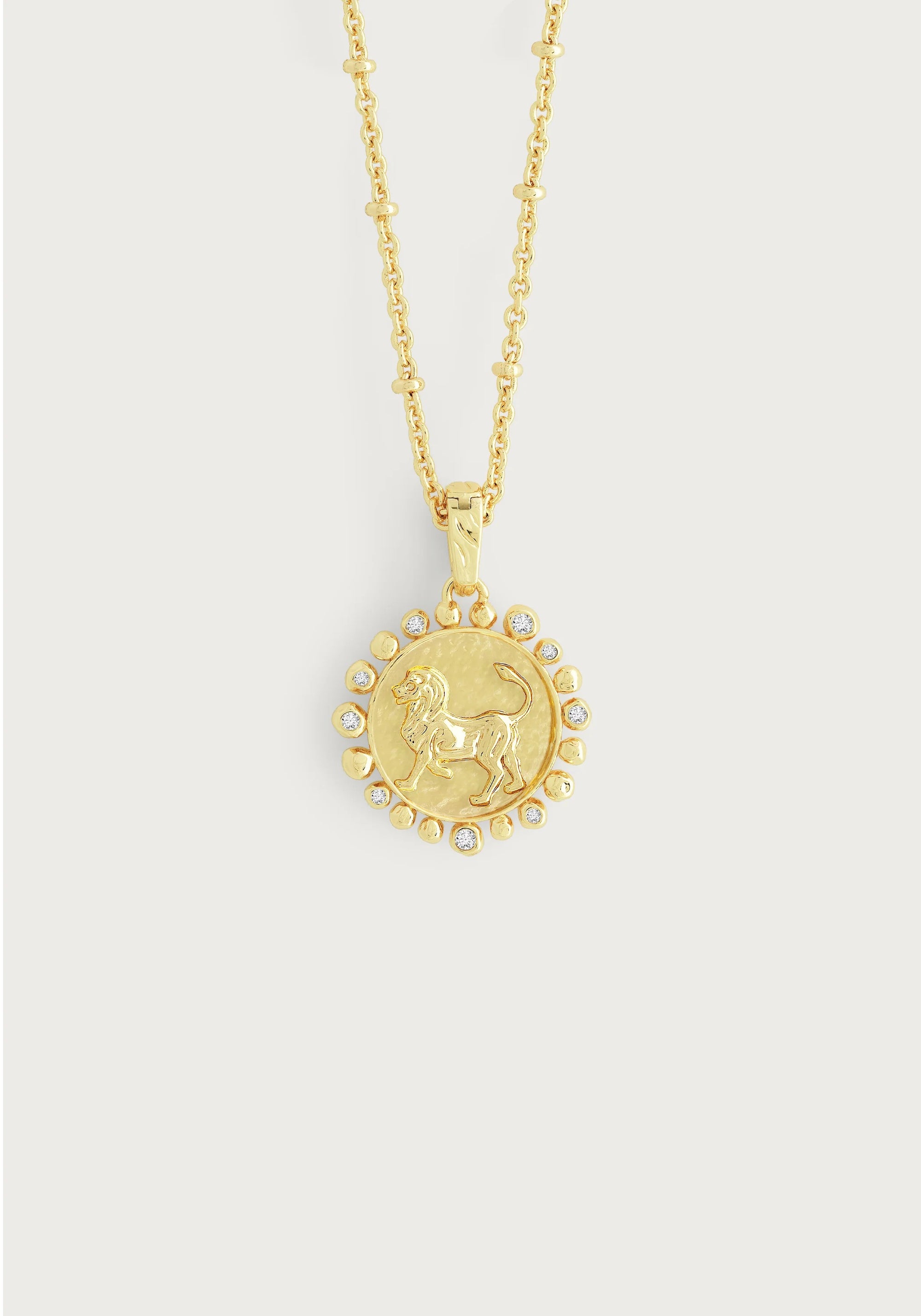 Anabel Aram Zodiac Pedant Necklace