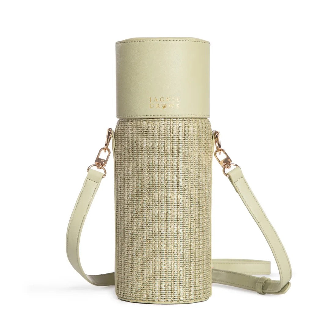 Jackie Crowe The Wine Crossbody Carrier