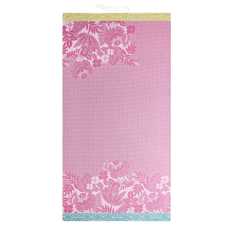 Le Jacquard Francais Barbade Pink Beach Towel