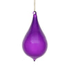 Winward Teardrop Glitter Bubblegum Drop Ornament 70MM