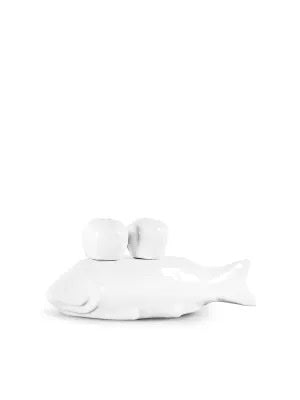 Montes Doggett Salt & Pepper No. "Ninety One" Fish