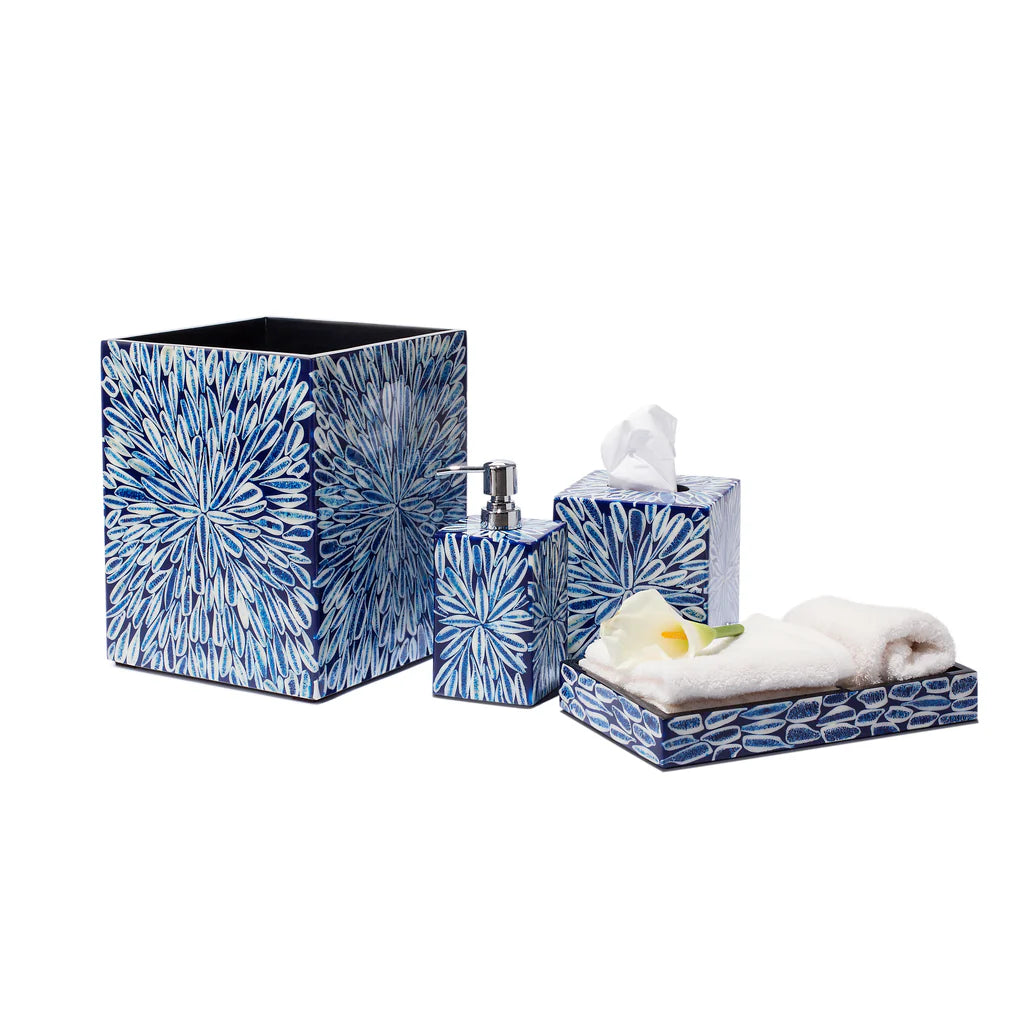 Ladorada Blue Almendro Wastebin