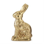 Resin Gold Foil Resin Easter Bunny