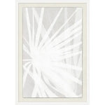 Blanche Palms Framed Art