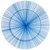 Tisch New York Plate, Birchwood (Blue Multi)