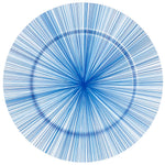 Tisch New York Plate, Birchwood (Blue Multi)