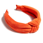 Knotted Terry Headband