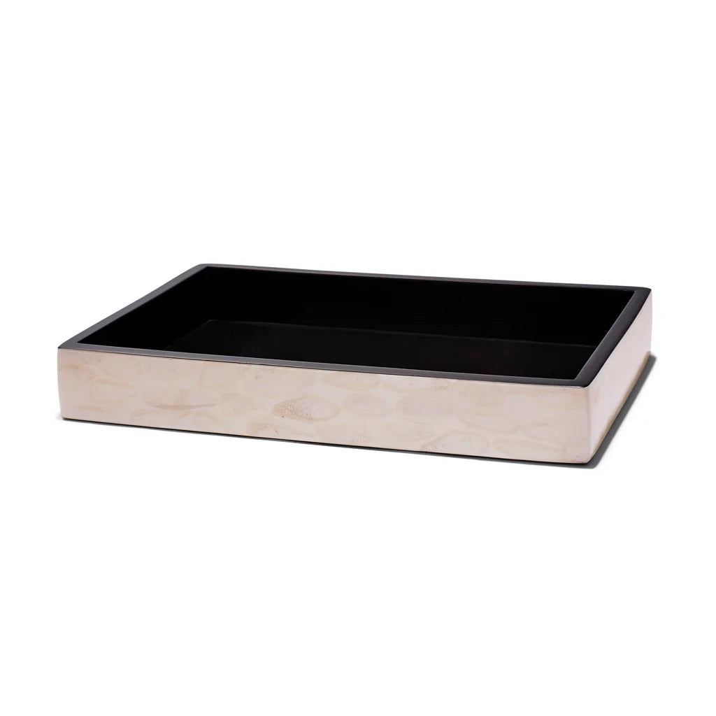 Ladorada Light Almendro Bath Tray