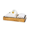 Ladora Bamboo Veneer Bath Tray