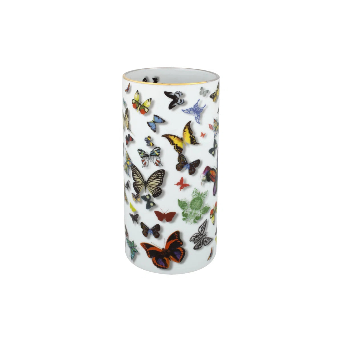 Vista Alegre Butterfly Parade Vase