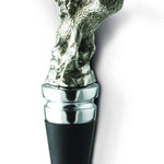 Pewter Flying Duck Bottle Stopper