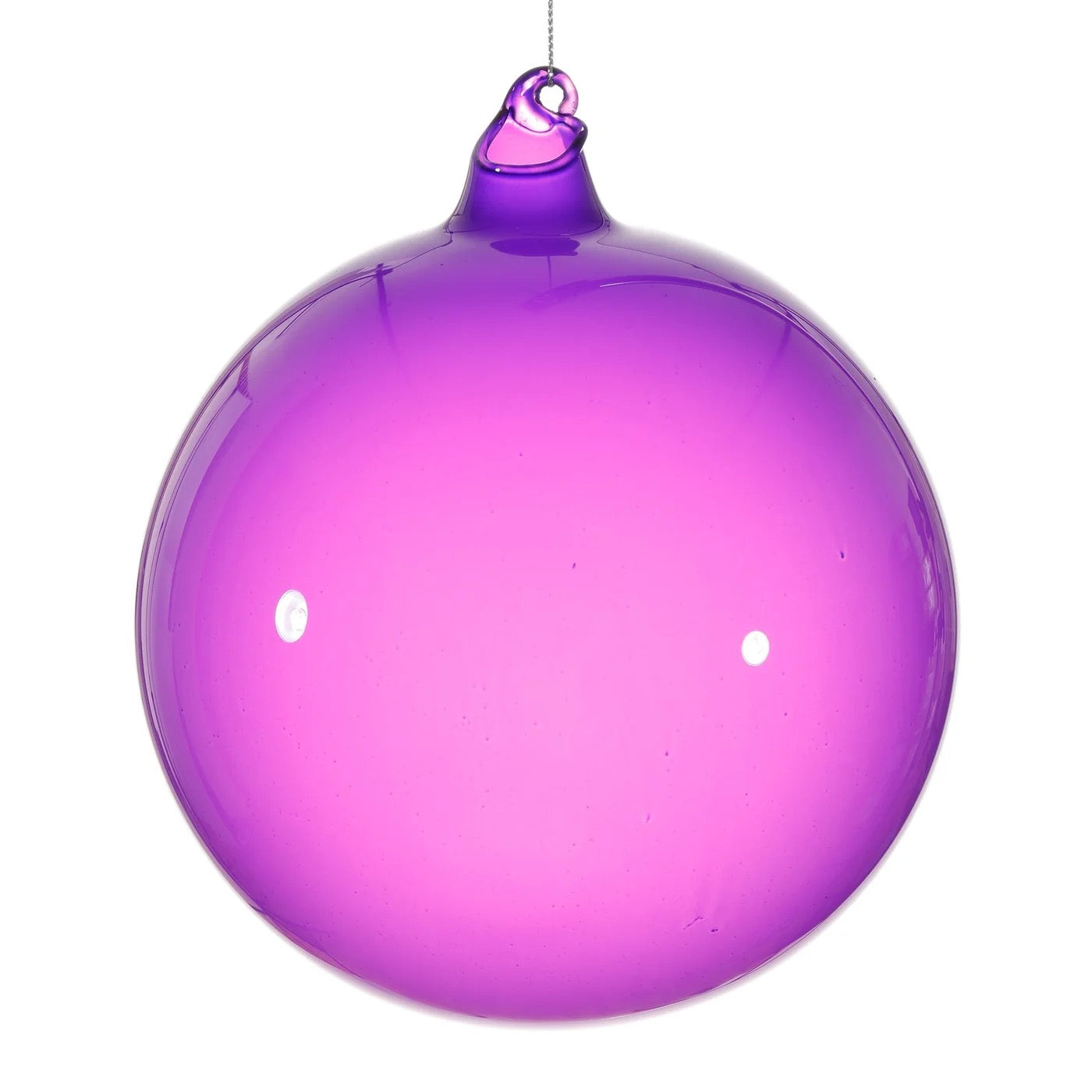 Winward Bubblegum Glass Ball Ornament 150MM