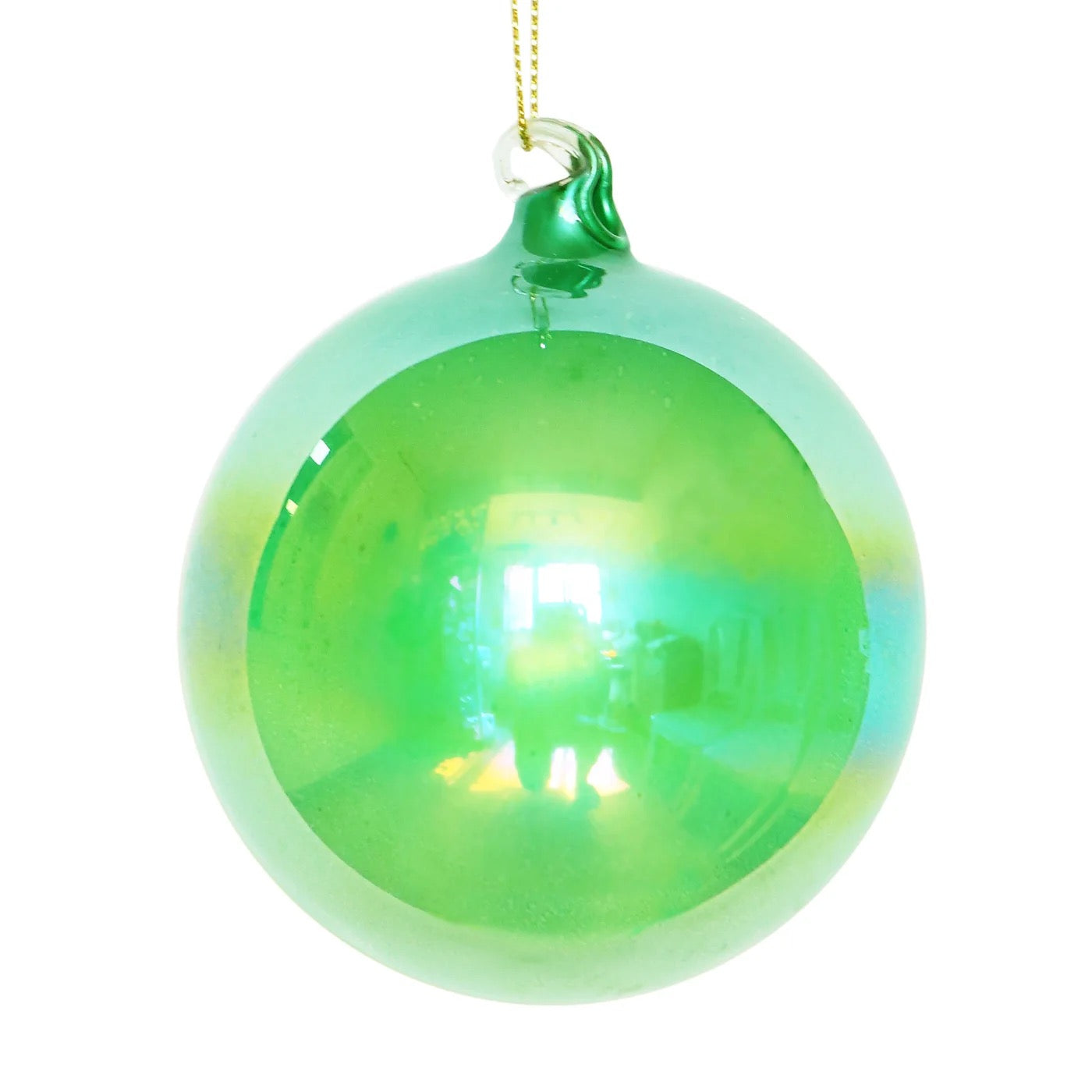 Winward Bottle Glass Ball Ornament 120MM