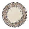 Kim Seybert Diadem Placemat in Ivory & Blue