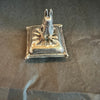 Bunny Sterling Silver Baby Tooth Box