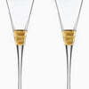 Michael Wainwright Truro Gold Toasting Flutes S/2