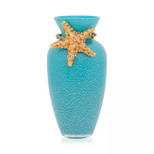 Jay Strongwater Asteria Starfish Vase