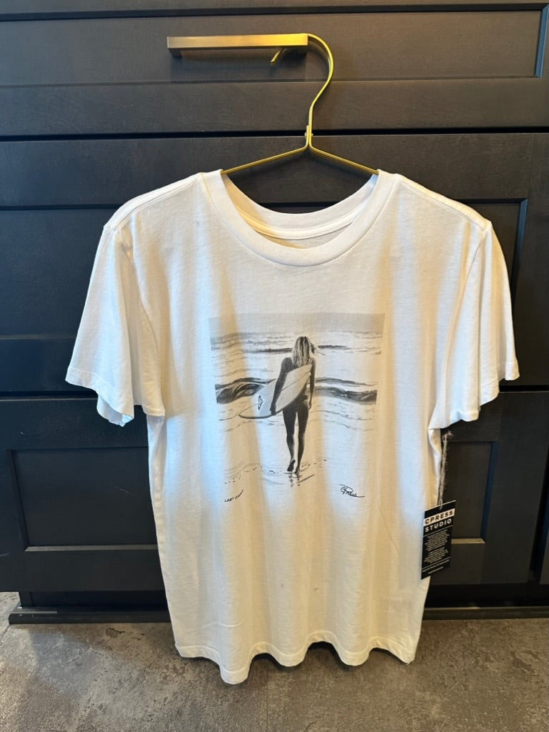 Cindy Press T-shirt - “Heat Wave”