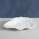 Vida Ocean Oyster Large Bowl (White)