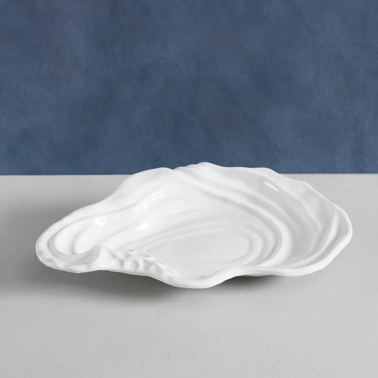 Vida Ocean Oyster Large Bowl (White)