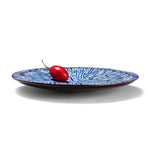 Ladorada Blue Almendro Round Centerpiece