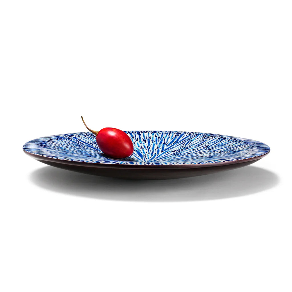 Ladorada Blue Almendro Round Centerpiece
