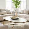 Ladorada Natural 18" Round Centerpiece