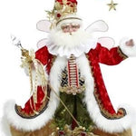 Mark Roberts King of Bling Fairy on Base 21 inches - Collector's Edition