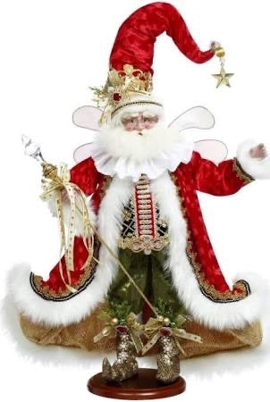 Mark Roberts King of Bling Fairy on Base 21 inches - Collector's Edition