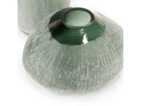 Palecek Mykonos Glass Vase