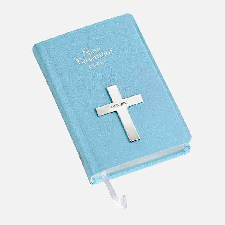 New Testament Bible (Blue)