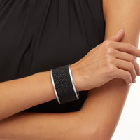 Brackish Molly Wide Cuff Silver