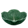 Bordallo Pinheiro Green Cabbage Leaf Cereal Bowl