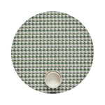 Chilewich Crane Round Placemat