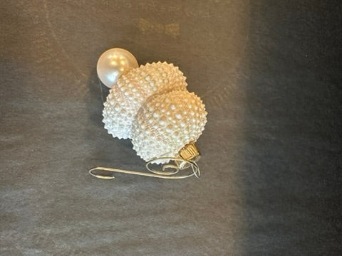 Handmade Sea Urchin Ornaments