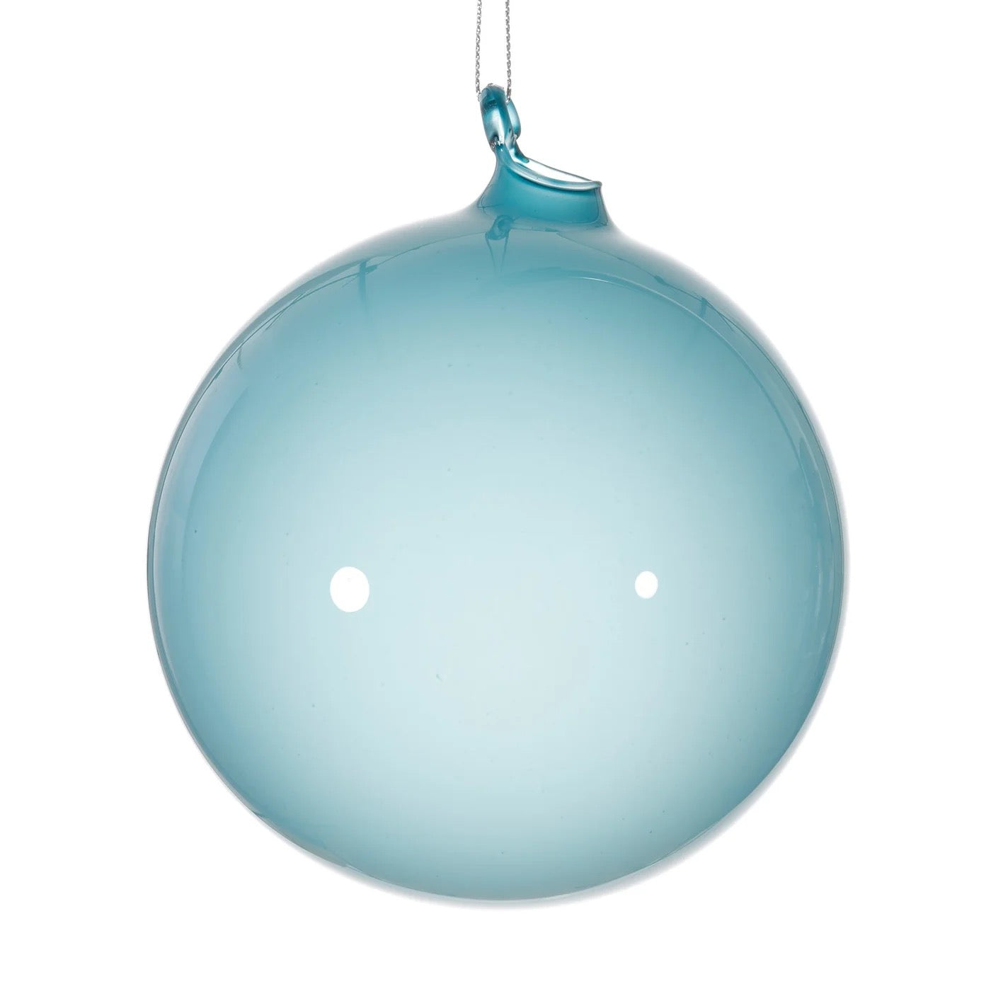 Winward Bubblegum Glass Ball Ornament 120MM