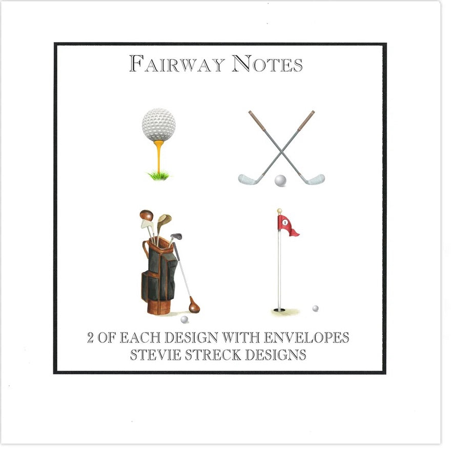 Stevie Streck Card Box - 2 each 4 designs