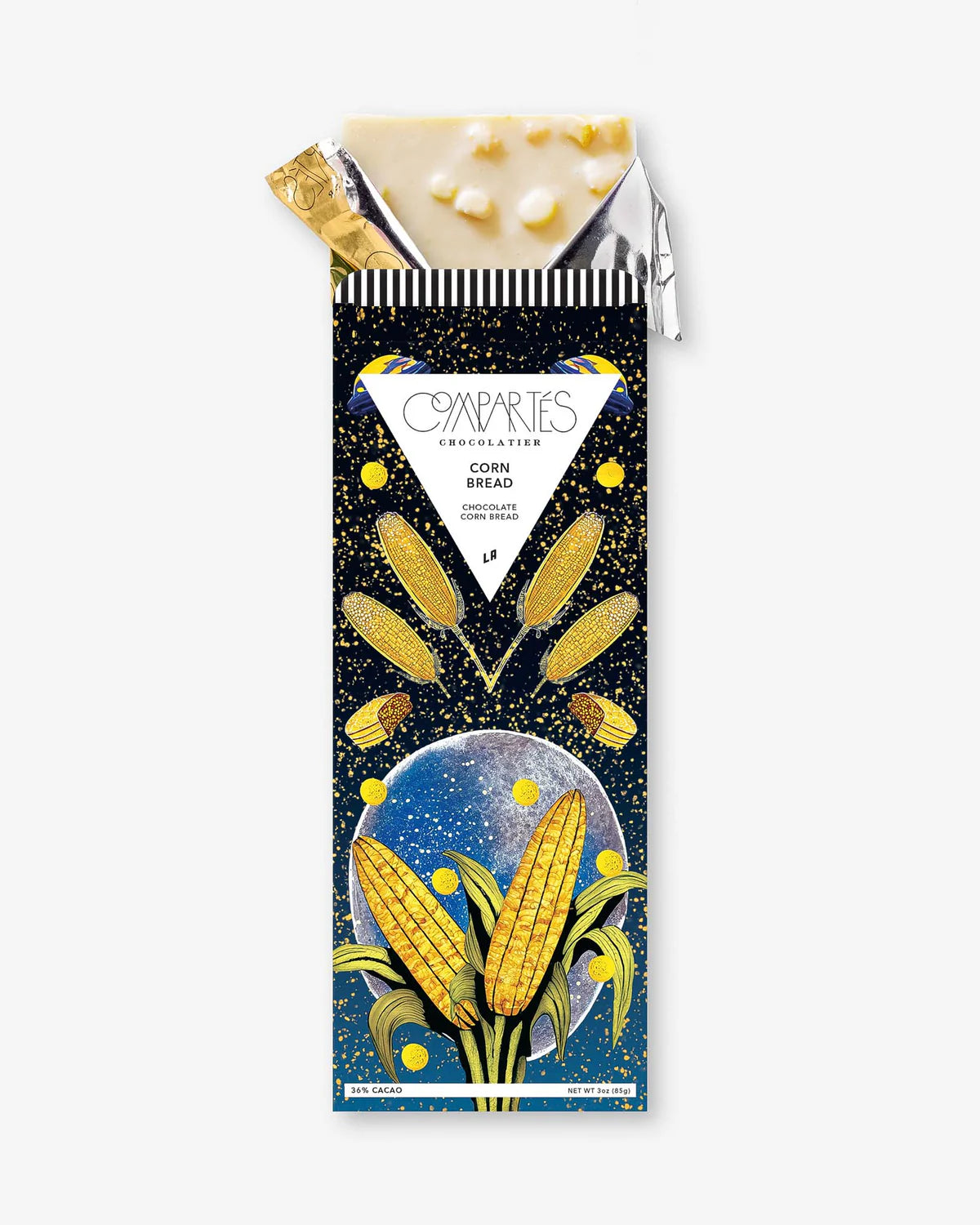 Compartes Chocolate - CORNBREAD Chocolate Bar - *NEW*