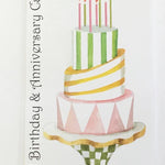 Stevie Streck Whimsical Cake Perpetual Birthday Calendar