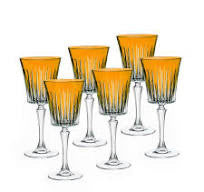 Onyx Red Wine Glass (Amber)